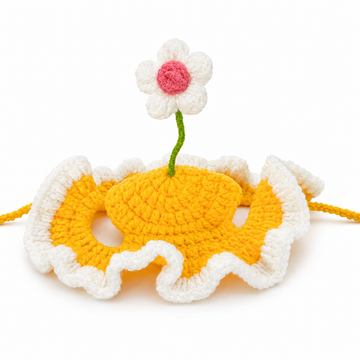 Flower Dog Hat
