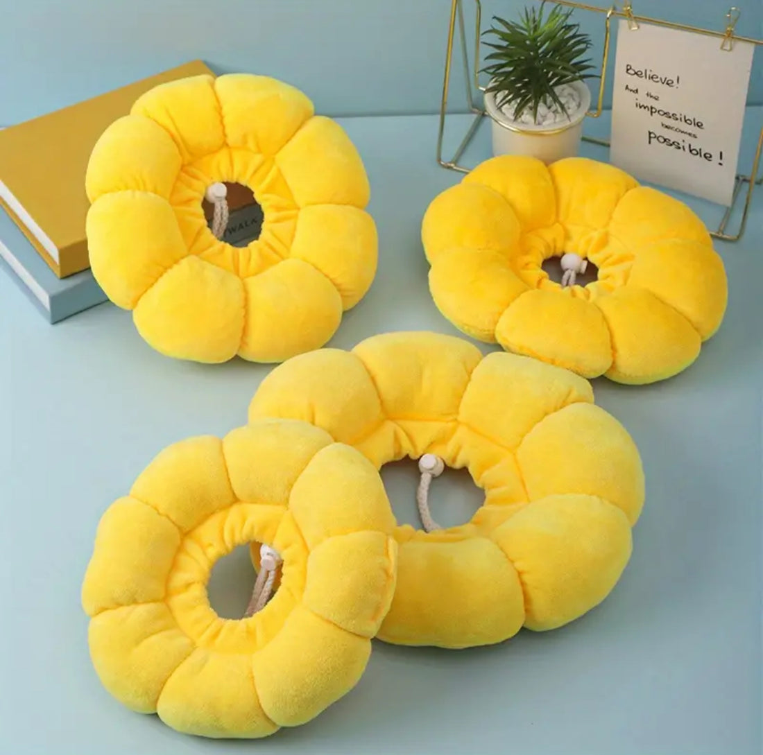 Sunflower Neck Pillow