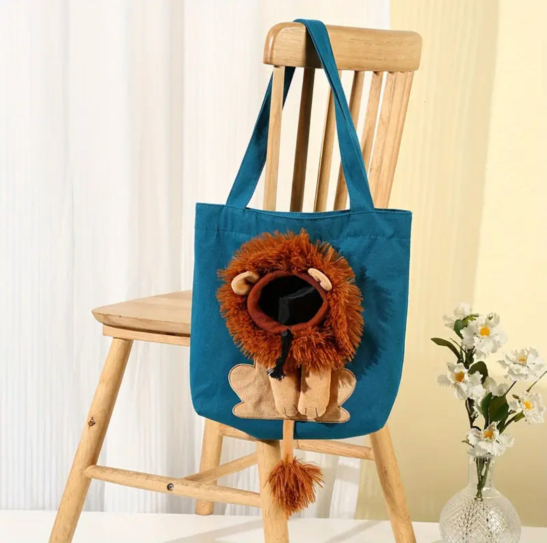 Lion Dog Bag