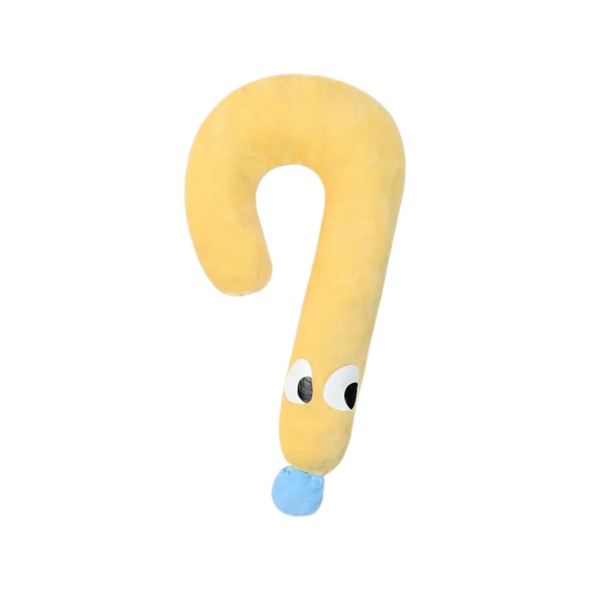 Question Dog Pillow