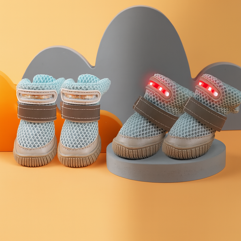Dog Boots & Lights