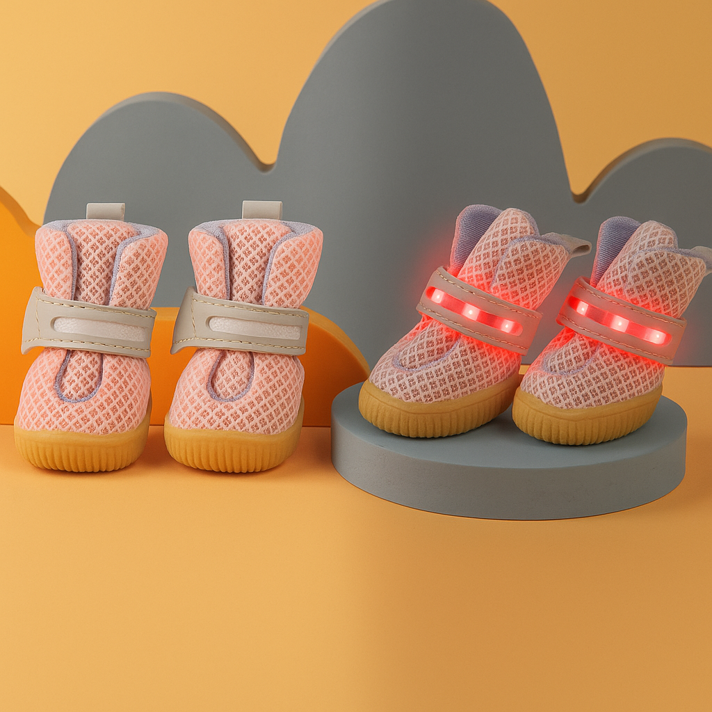 Dog Boots & Lights