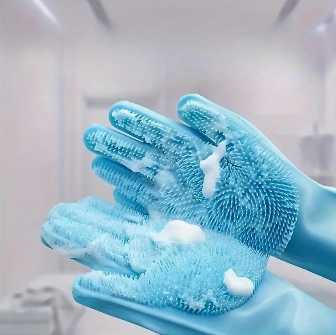 Dog Bathing Gloves