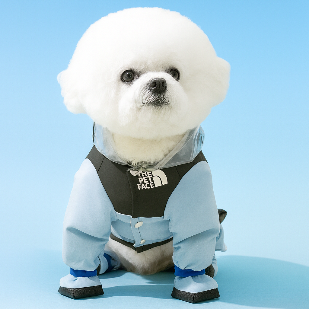 The Pet Face Raincoat