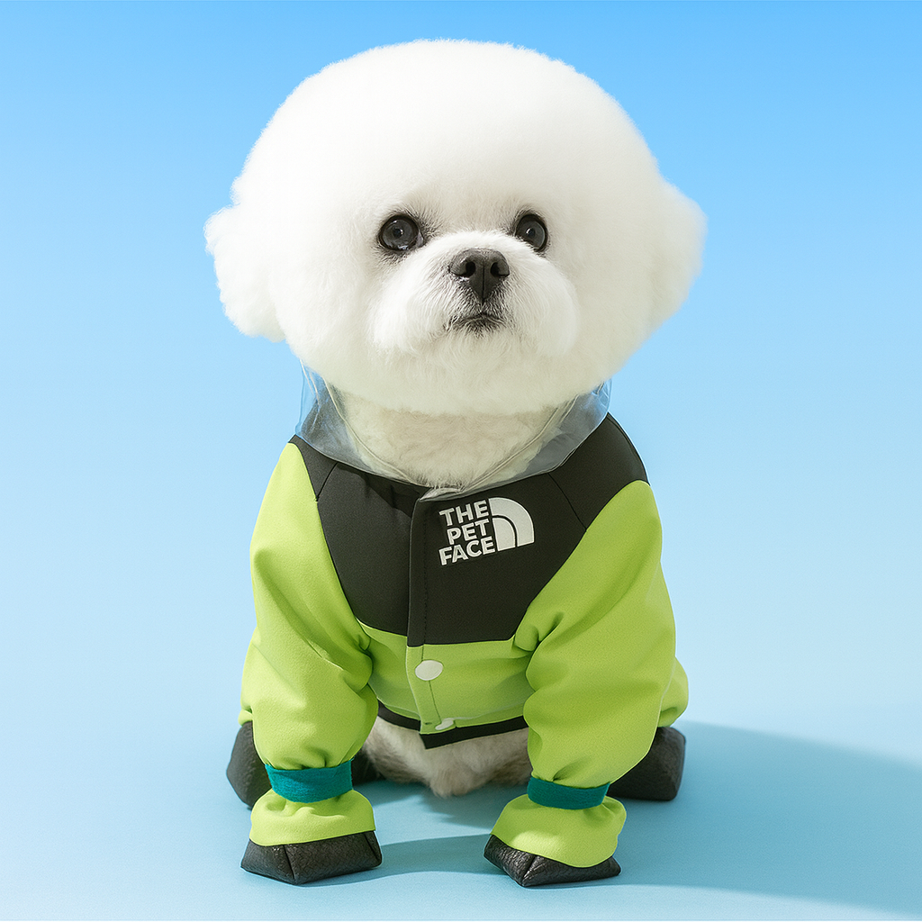 The Pet Face Raincoat