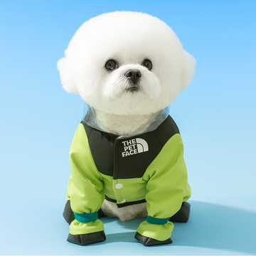 The Pet Face Raincoat
