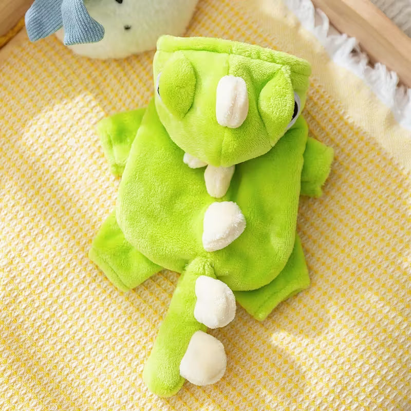 Warm Dinosaur Hoodie