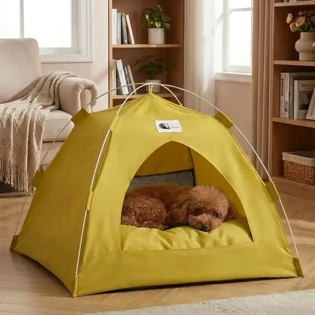 Tent Dog Bed