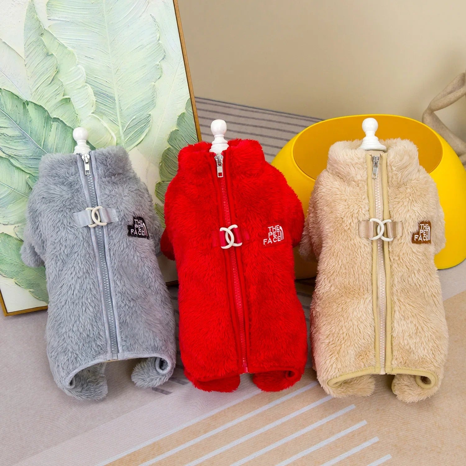 The Pet Face Jumpsuit – Paws Direction